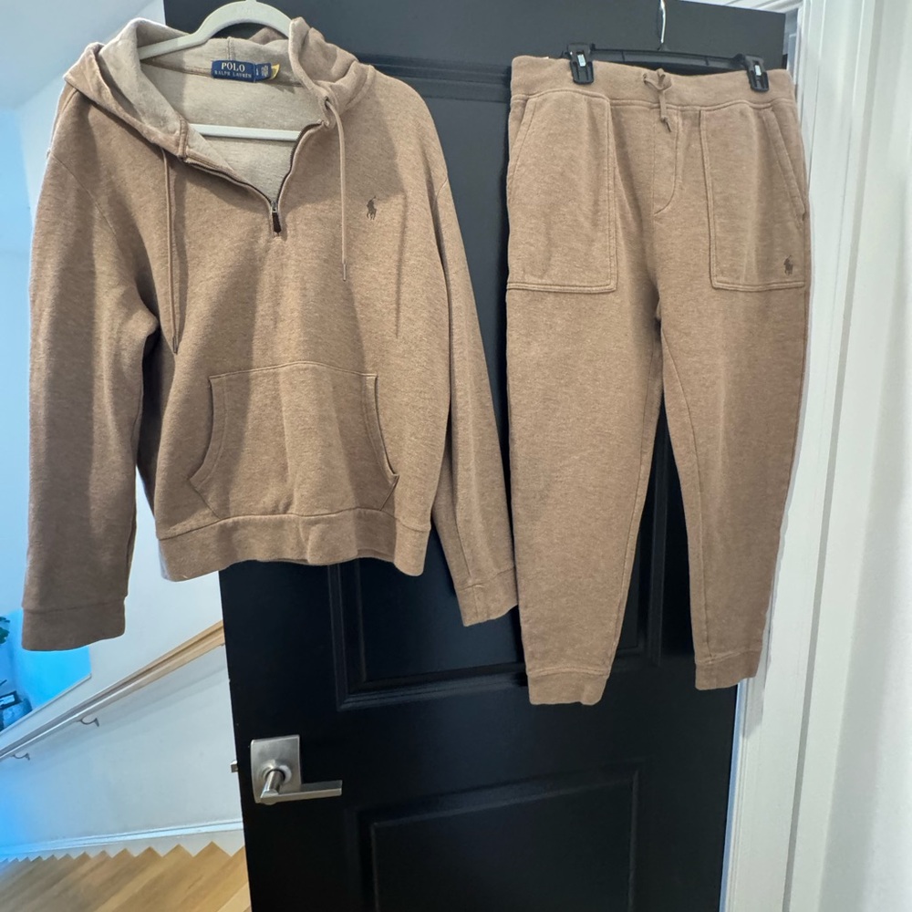 Polo Ralph Lauren Hoodie and Joggers Set Size L